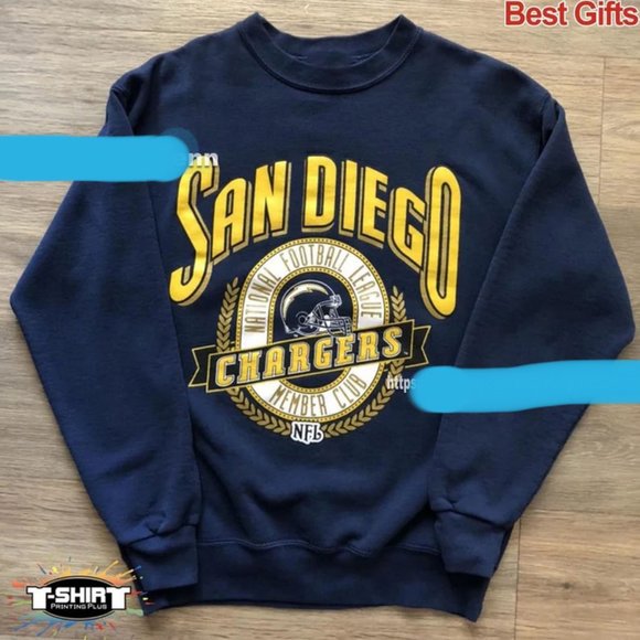 Other - Vintage San Diego Chargers San Diego Chargers Vintage Style shirt 90s 80s tee